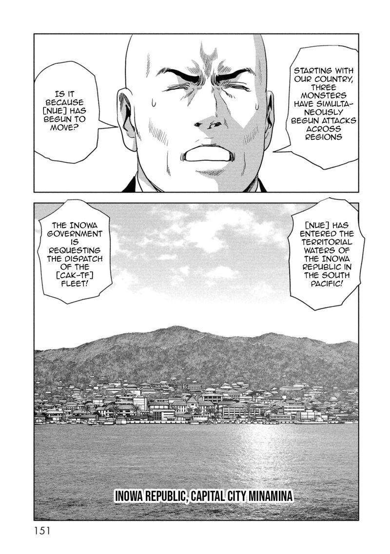 Kaijuu Jieitai Task Force For Paranormal Disaster Management Chapter 59 Page 55