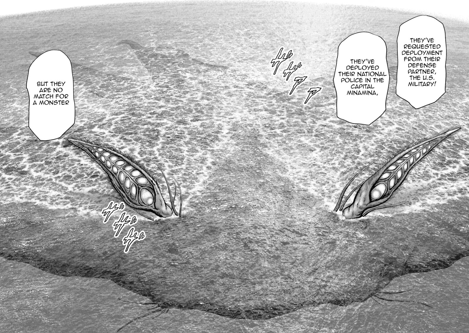 Kaijuu Jieitai Task Force For Paranormal Disaster Management Chapter 59 Page 56