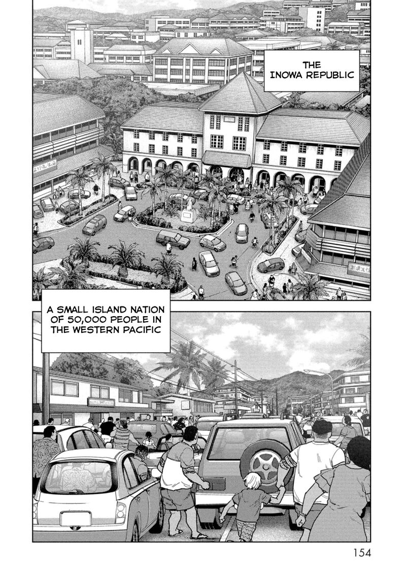 Kaijuu Jieitai Task Force For Paranormal Disaster Management Chapter 59 Page 57