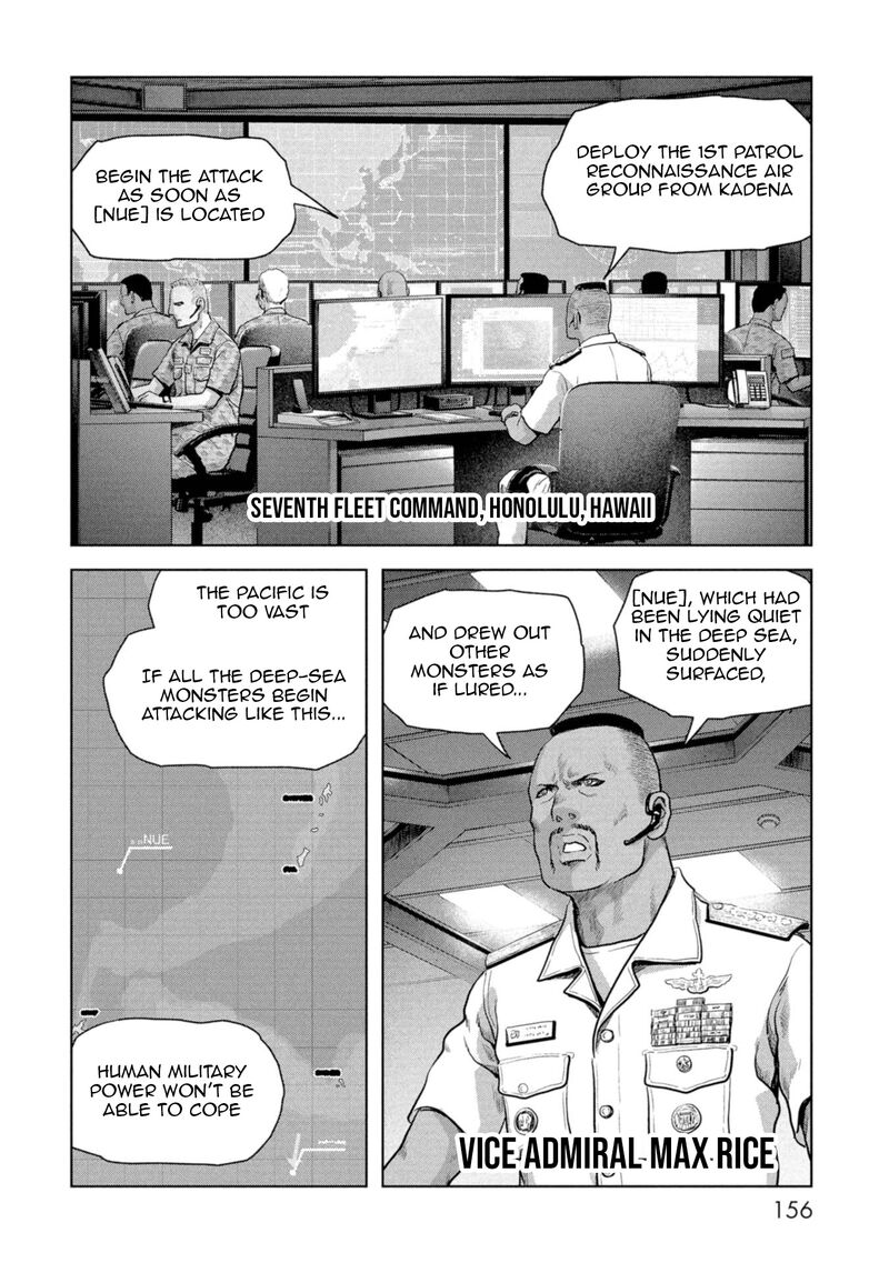 Kaijuu Jieitai Task Force For Paranormal Disaster Management Chapter 59 Page 59
