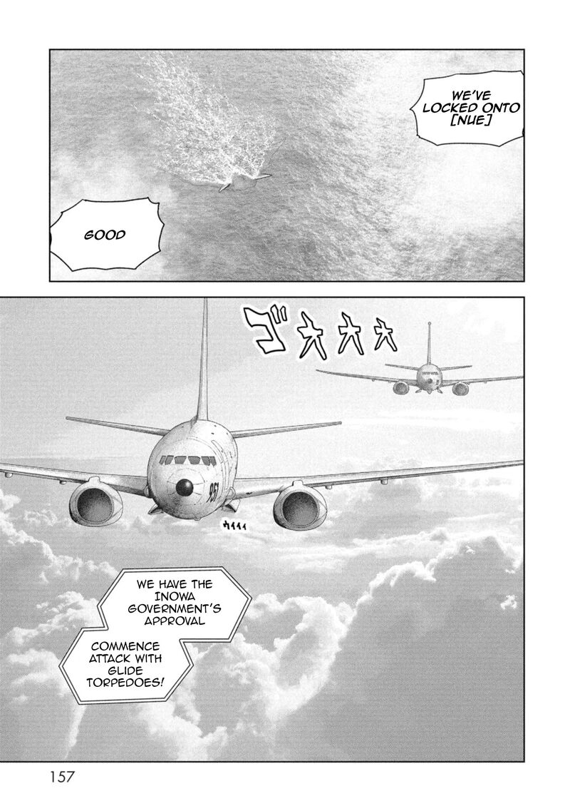 Kaijuu Jieitai Task Force For Paranormal Disaster Management Chapter 59 Page 60