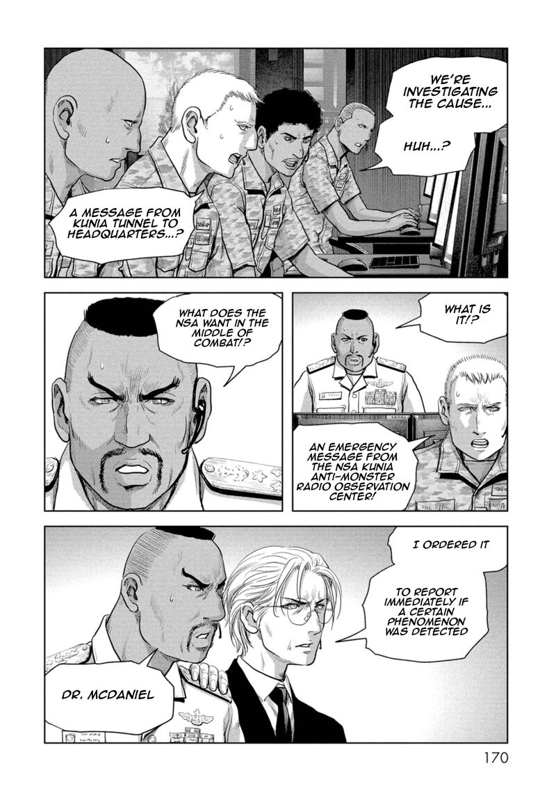 Kaijuu Jieitai Task Force For Paranormal Disaster Management Chapter 59 Page 73