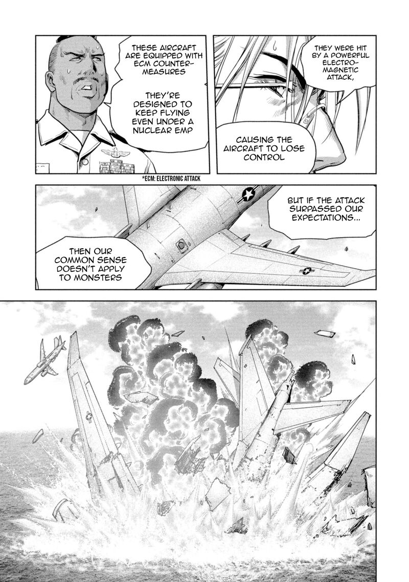 Kaijuu Jieitai Task Force For Paranormal Disaster Management Chapter 59 Page 76