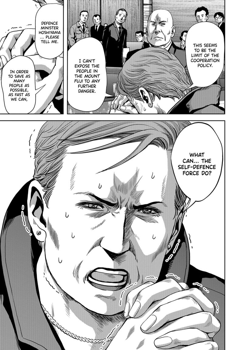 Kaijuu Jieitai Task Force For Paranormal Disaster Management Chapter 6 Page 15