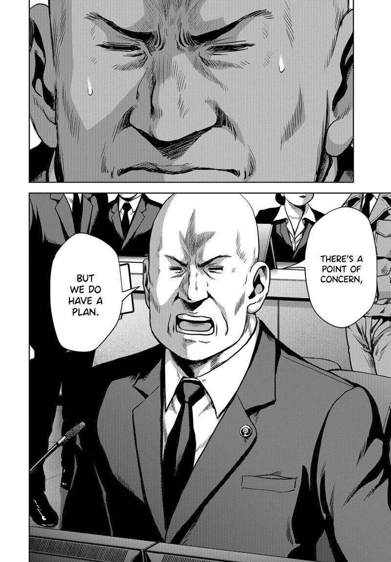 Kaijuu Jieitai Task Force For Paranormal Disaster Management Chapter 6 Page 16
