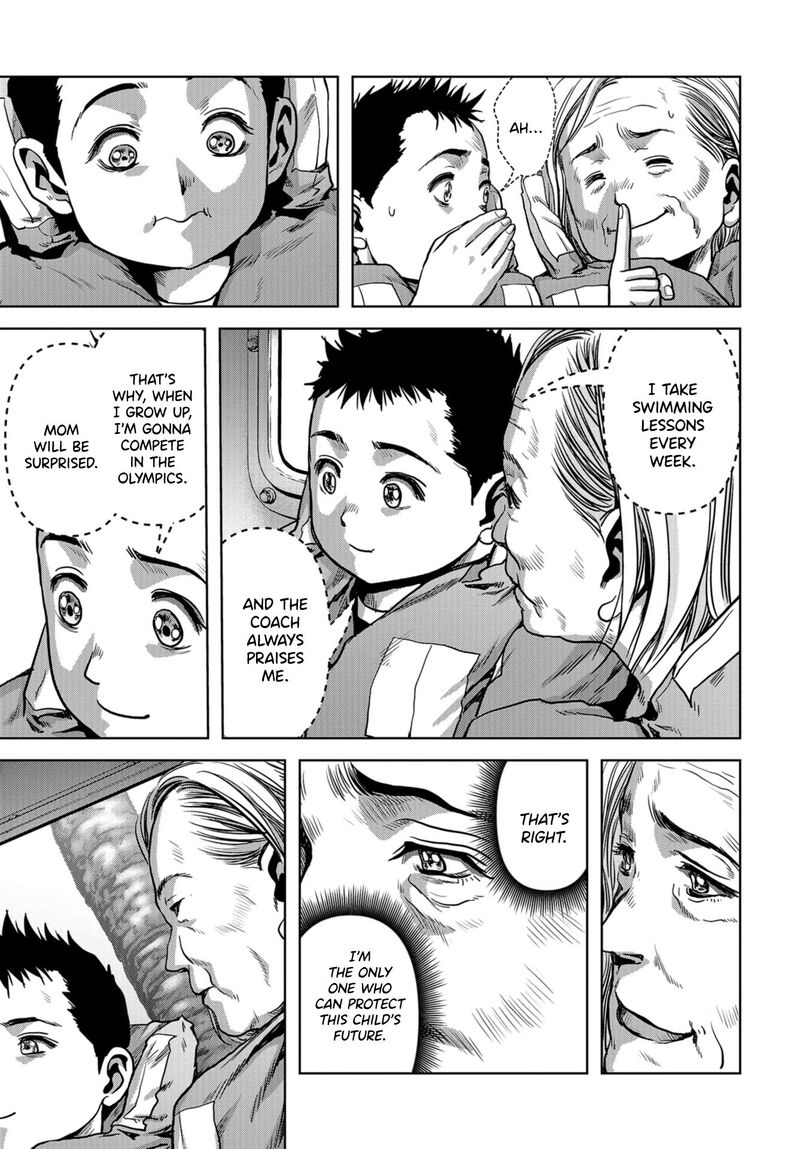 Kaijuu Jieitai Task Force For Paranormal Disaster Management Chapter 6 Page 21