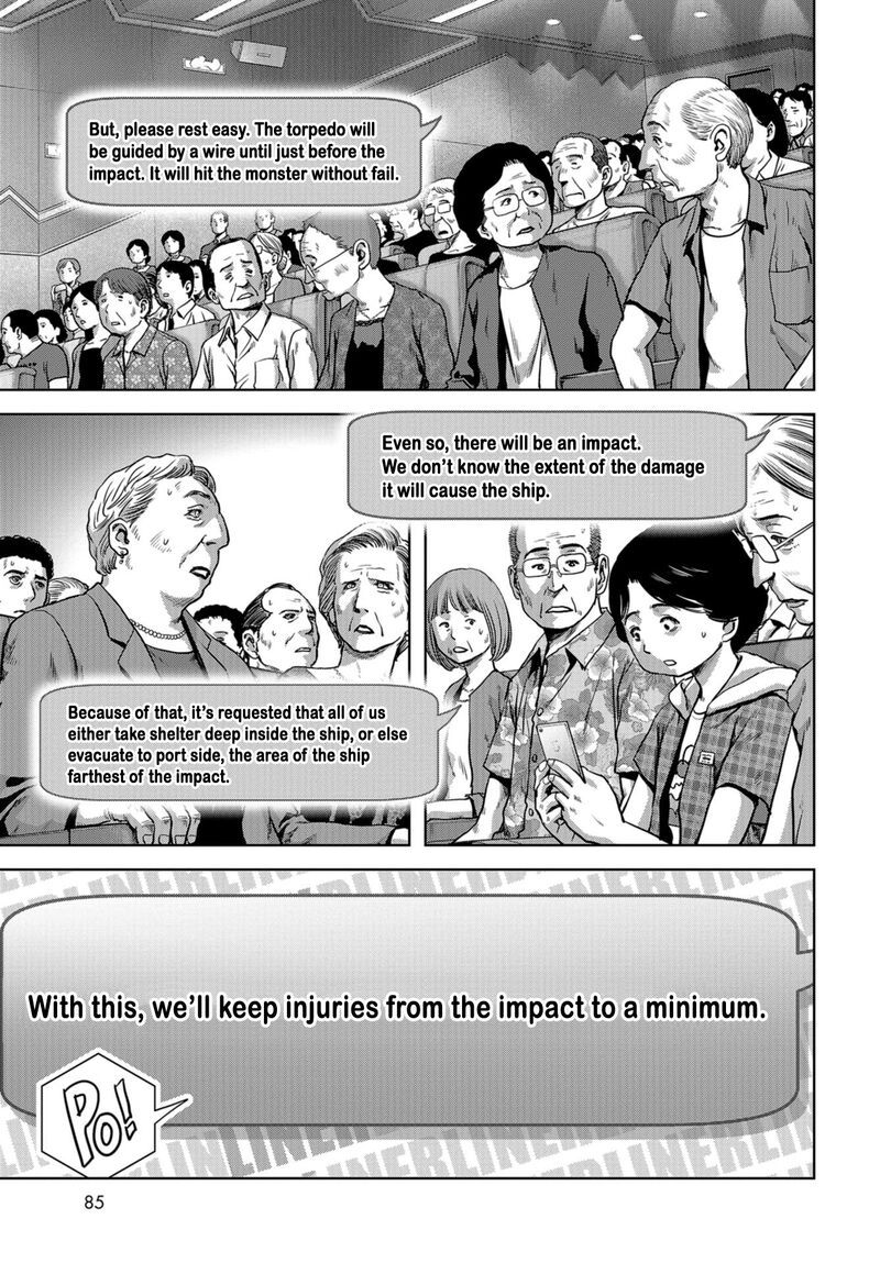 Kaijuu Jieitai Task Force For Paranormal Disaster Management Chapter 6 Page 27