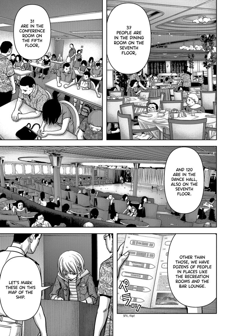 Kaijuu Jieitai Task Force For Paranormal Disaster Management Chapter 6 Page 3