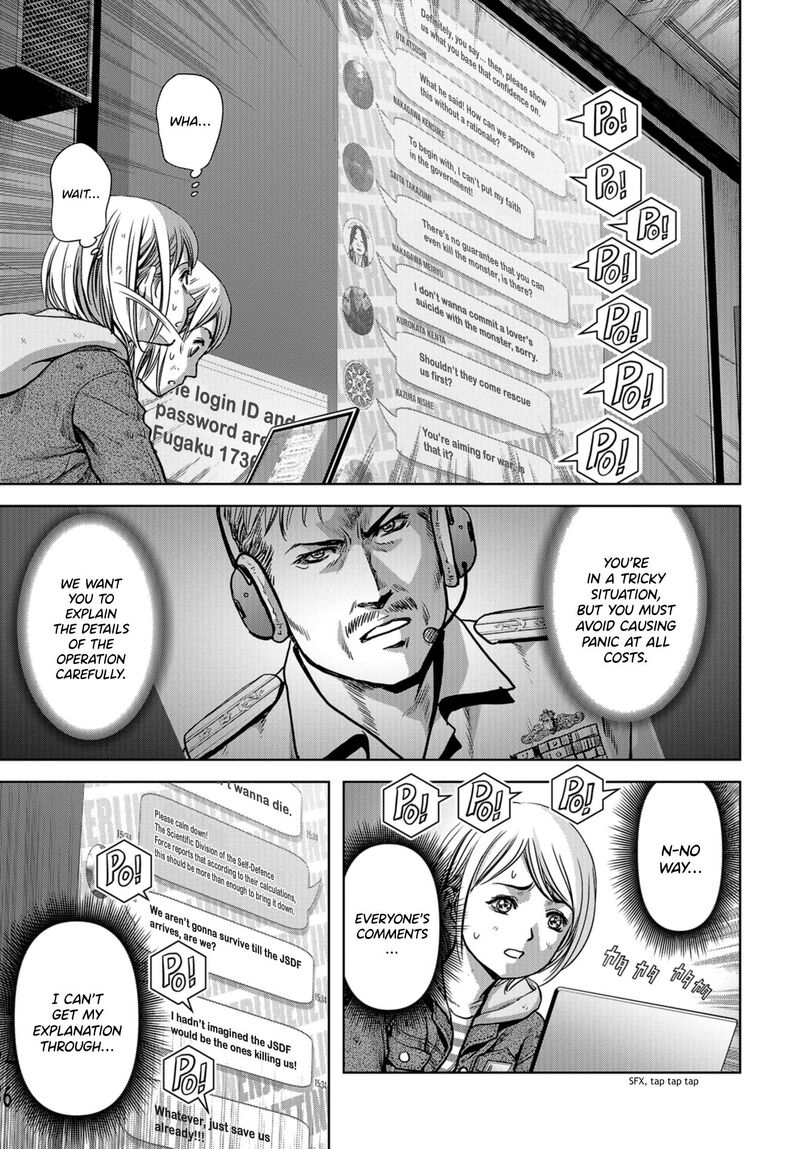 Kaijuu Jieitai Task Force For Paranormal Disaster Management Chapter 6 Page 31
