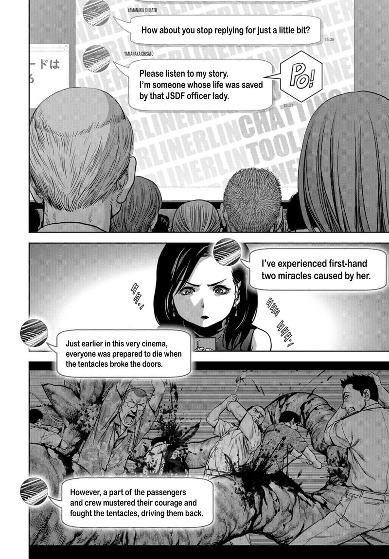 Kaijuu Jieitai Task Force For Paranormal Disaster Management Chapter 6 Page 36