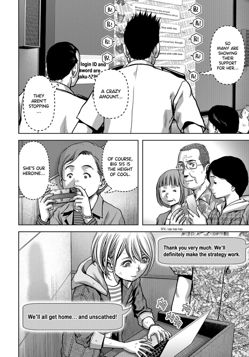 Kaijuu Jieitai Task Force For Paranormal Disaster Management Chapter 6 Page 41