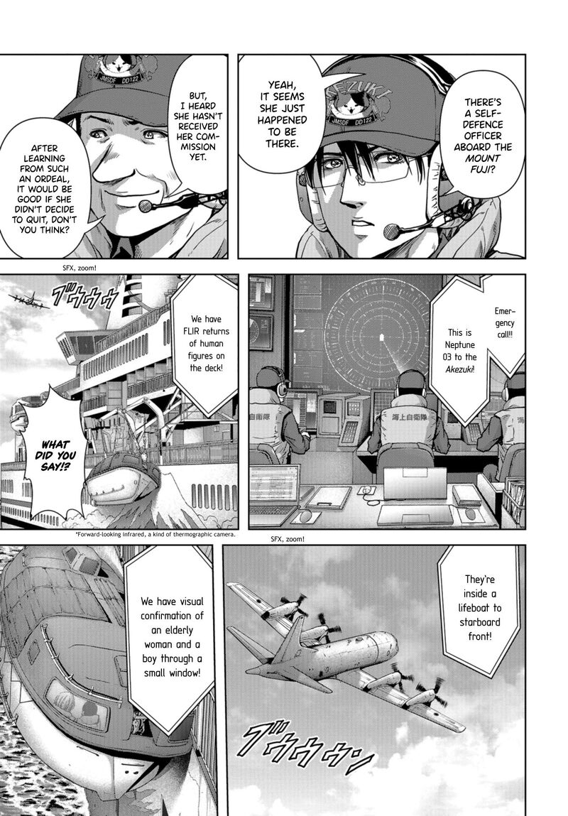 Kaijuu Jieitai Task Force For Paranormal Disaster Management Chapter 6 Page 44