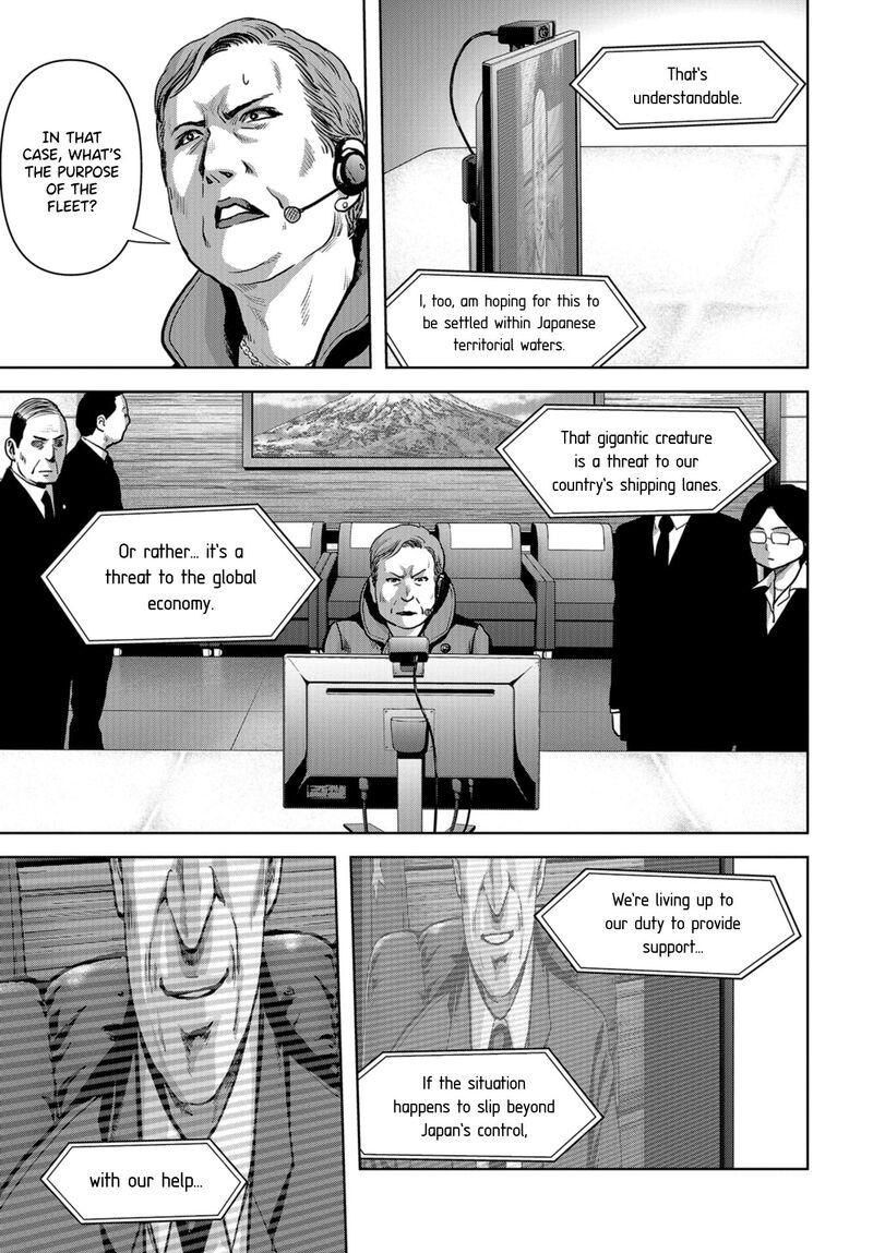 Kaijuu Jieitai Task Force For Paranormal Disaster Management Chapter 6 Page 9