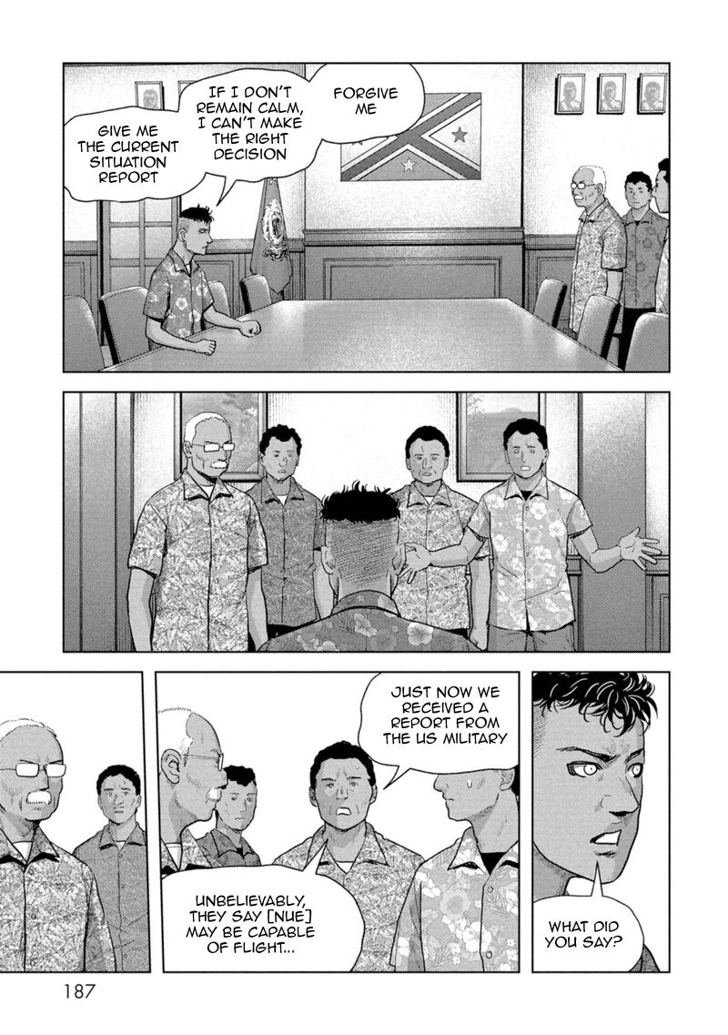 Kaijuu Jieitai Task Force For Paranormal Disaster Management Chapter 60 Page 11