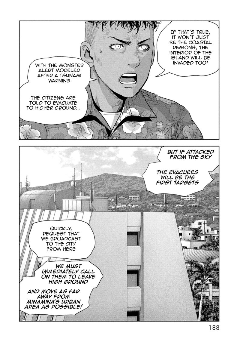 Kaijuu Jieitai Task Force For Paranormal Disaster Management Chapter 60 Page 12