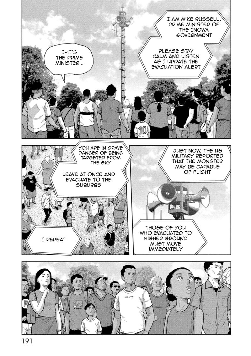 Kaijuu Jieitai Task Force For Paranormal Disaster Management Chapter 60 Page 15
