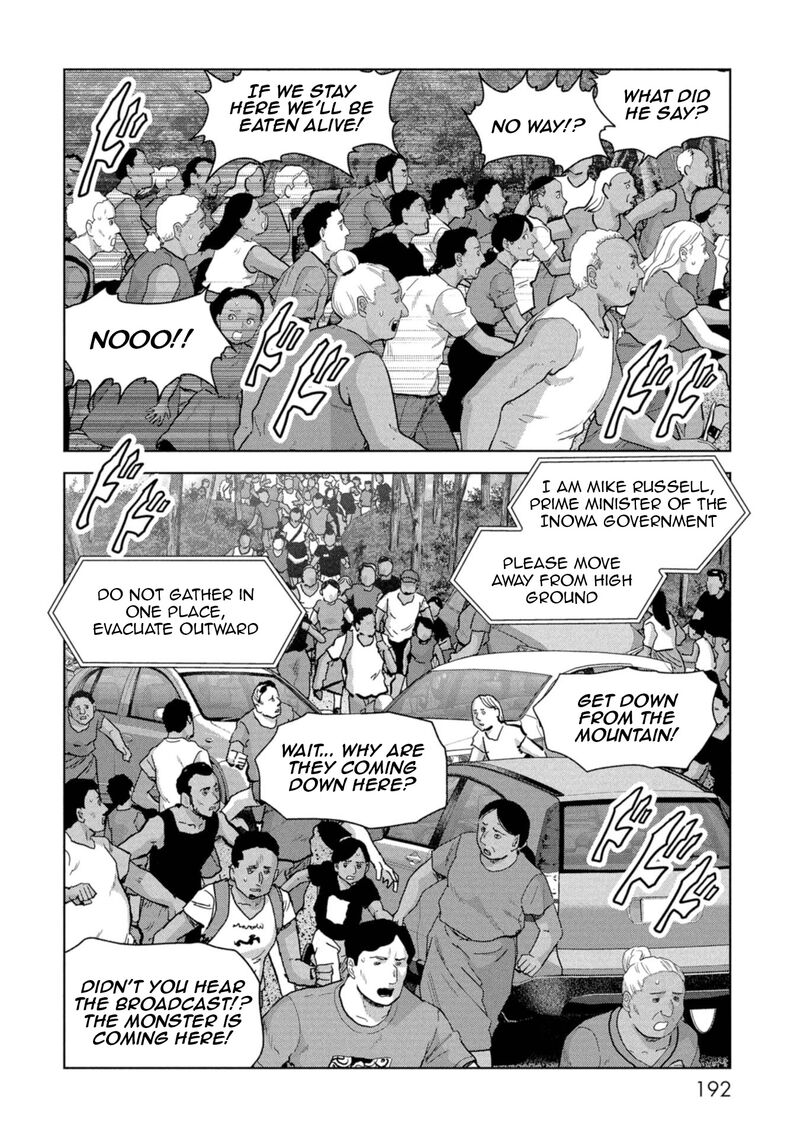 Kaijuu Jieitai Task Force For Paranormal Disaster Management Chapter 60 Page 16
