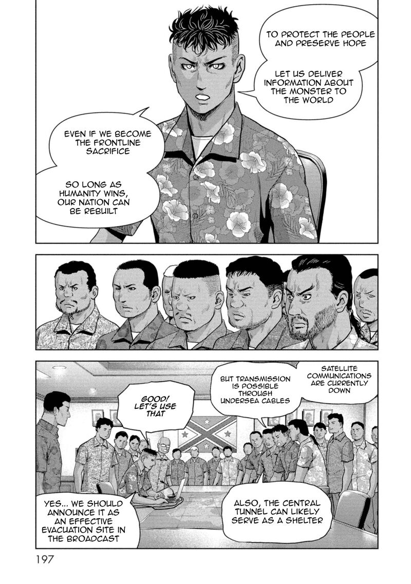 Kaijuu Jieitai Task Force For Paranormal Disaster Management Chapter 60 Page 21