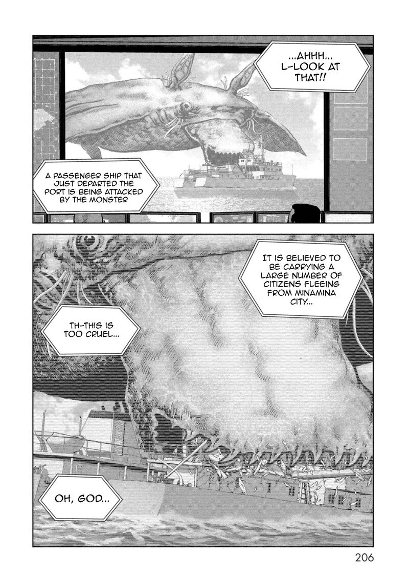Kaijuu Jieitai Task Force For Paranormal Disaster Management Chapter 60 Page 30