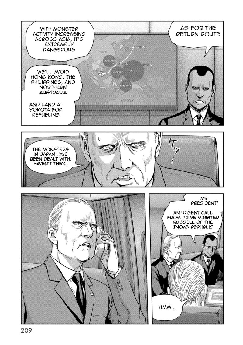 Kaijuu Jieitai Task Force For Paranormal Disaster Management Chapter 60 Page 33