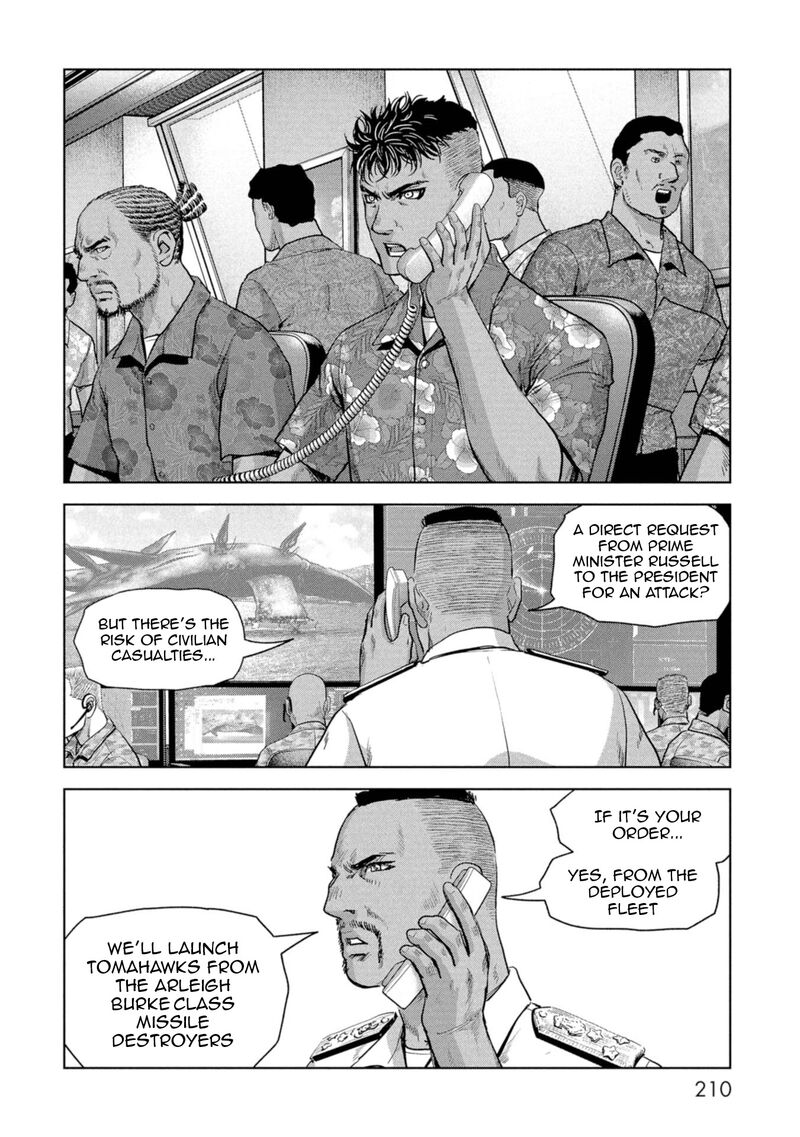 Kaijuu Jieitai Task Force For Paranormal Disaster Management Chapter 60 Page 34