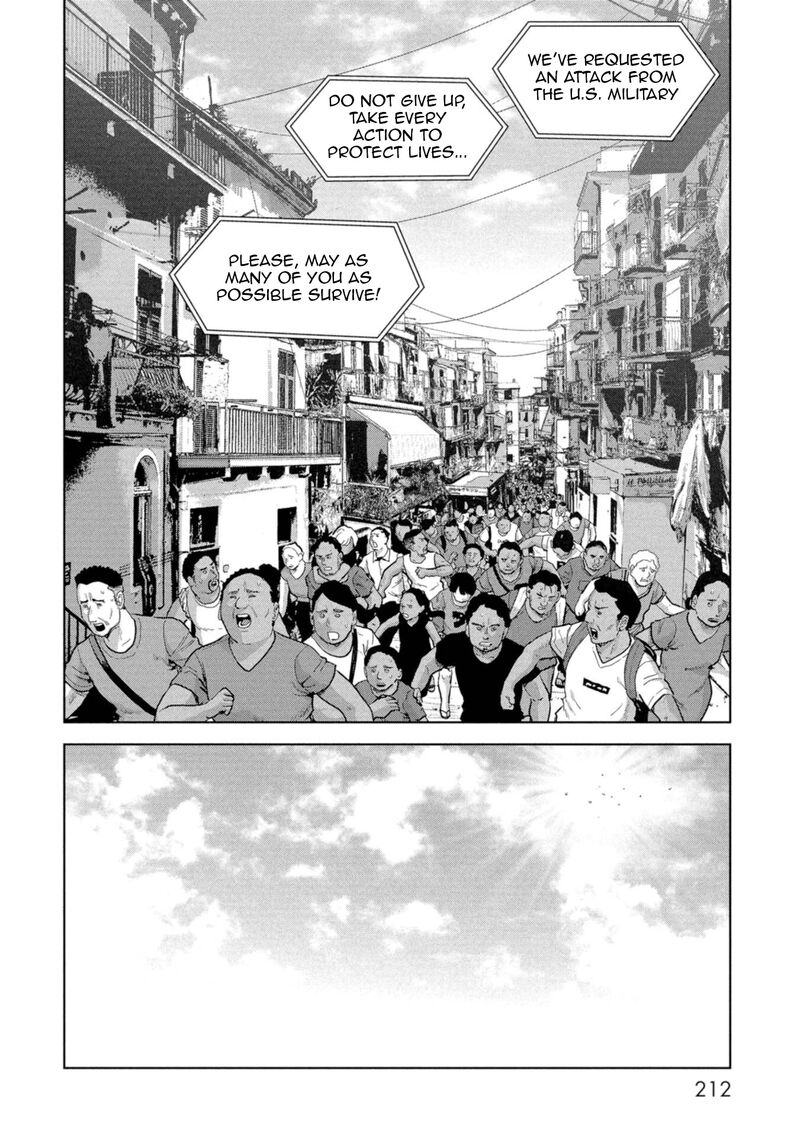 Kaijuu Jieitai Task Force For Paranormal Disaster Management Chapter 60 Page 36