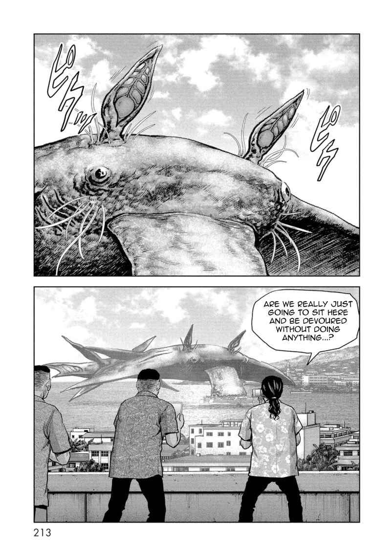 Kaijuu Jieitai Task Force For Paranormal Disaster Management Chapter 60 Page 37