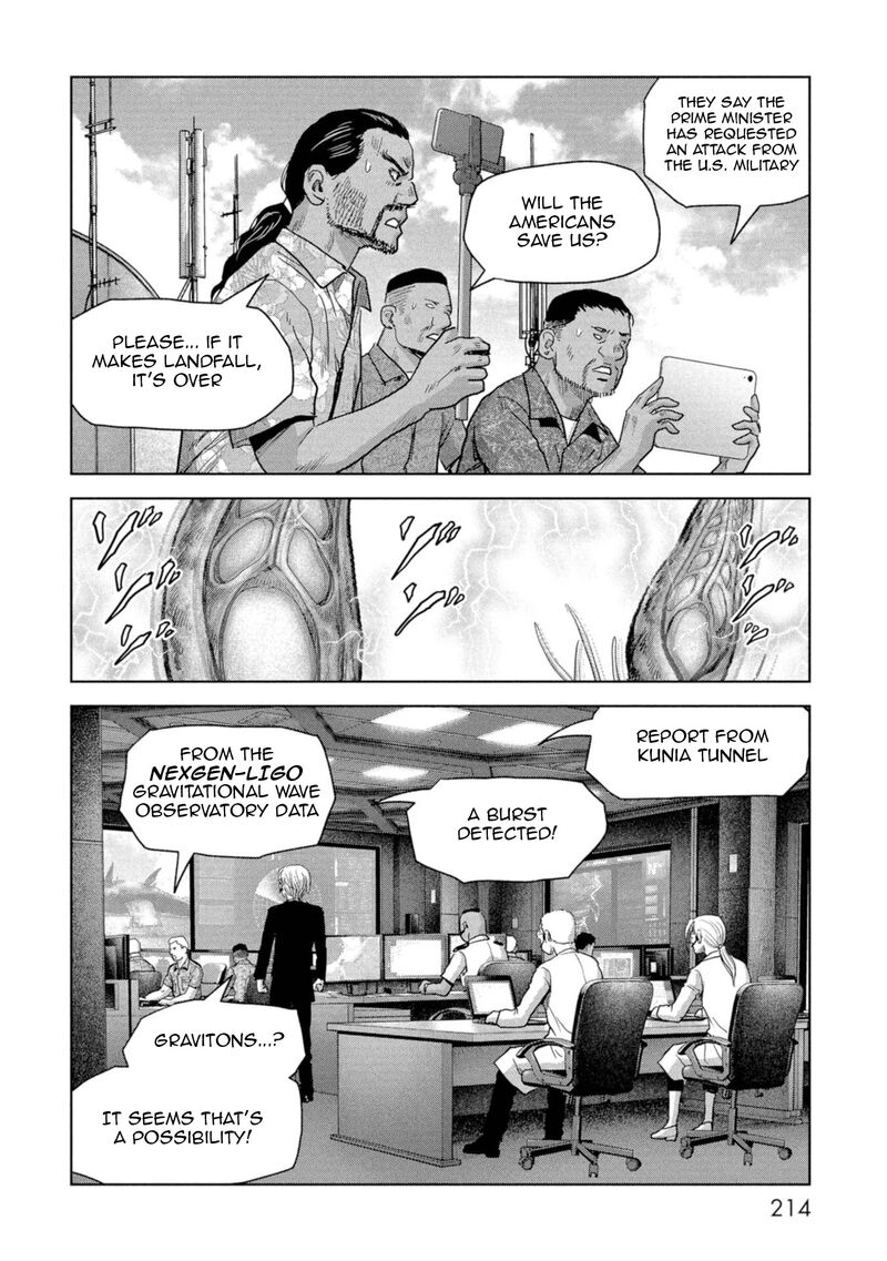 Kaijuu Jieitai Task Force For Paranormal Disaster Management Chapter 60 Page 38