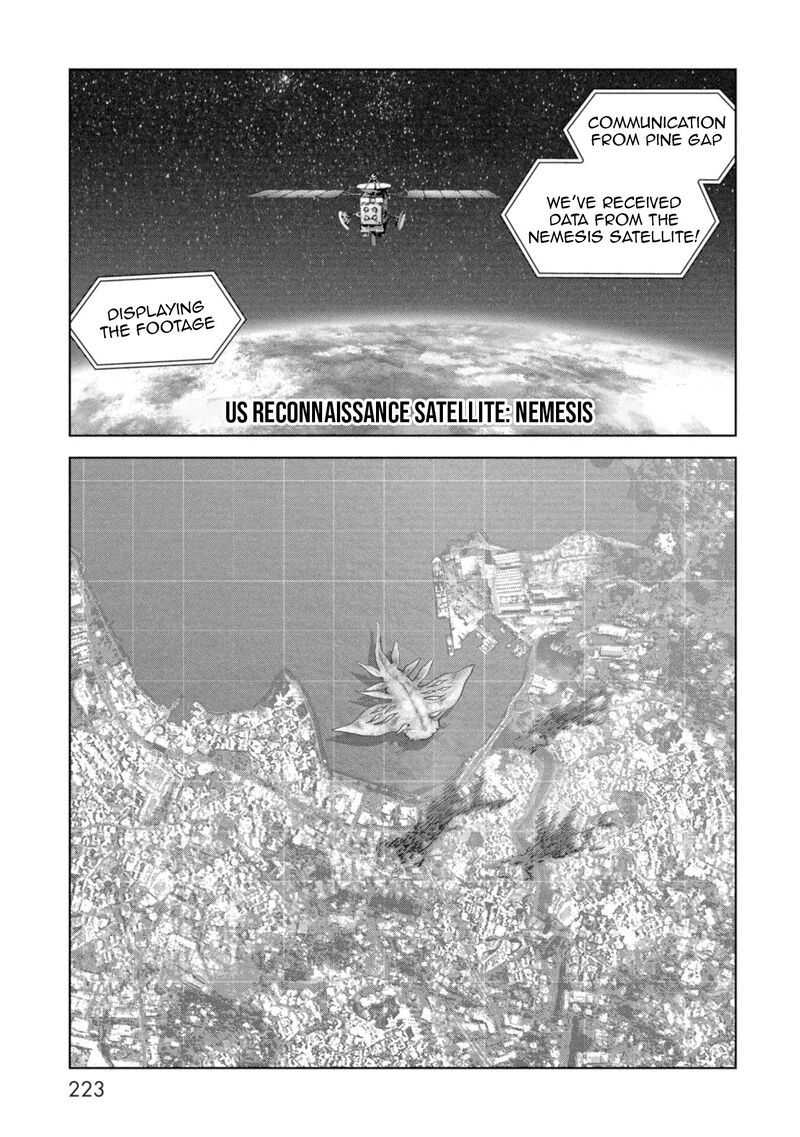 Kaijuu Jieitai Task Force For Paranormal Disaster Management Chapter 60 Page 47