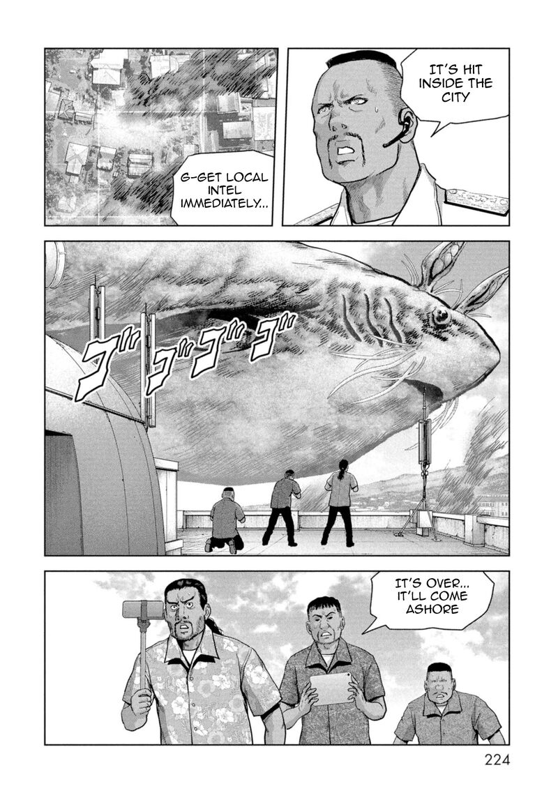 Kaijuu Jieitai Task Force For Paranormal Disaster Management Chapter 60 Page 48