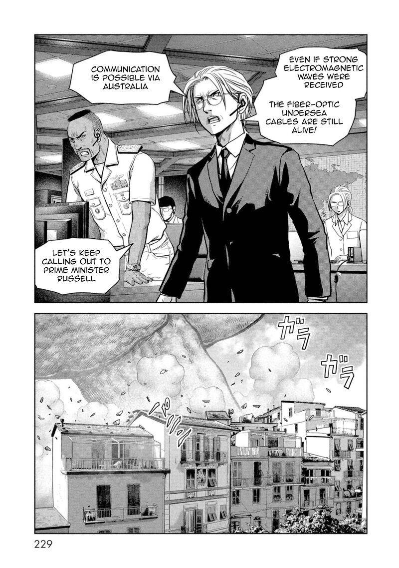 Kaijuu Jieitai Task Force For Paranormal Disaster Management Chapter 60 Page 52