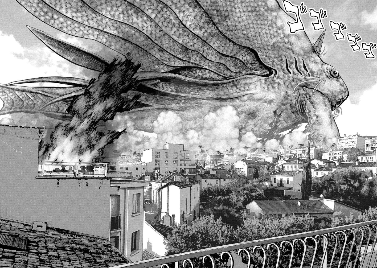 Kaijuu Jieitai Task Force For Paranormal Disaster Management Chapter 60 Page 53
