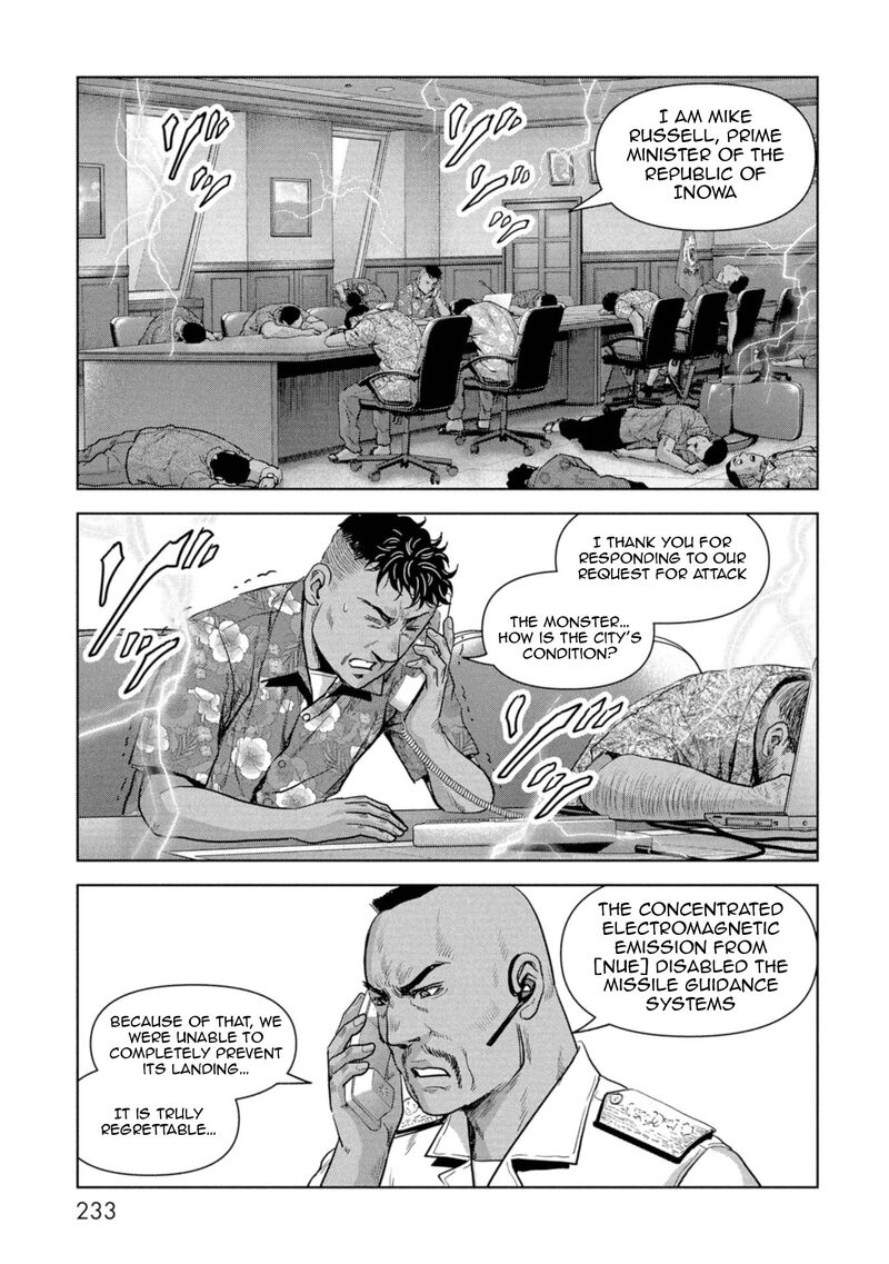 Kaijuu Jieitai Task Force For Paranormal Disaster Management Chapter 60 Page 55