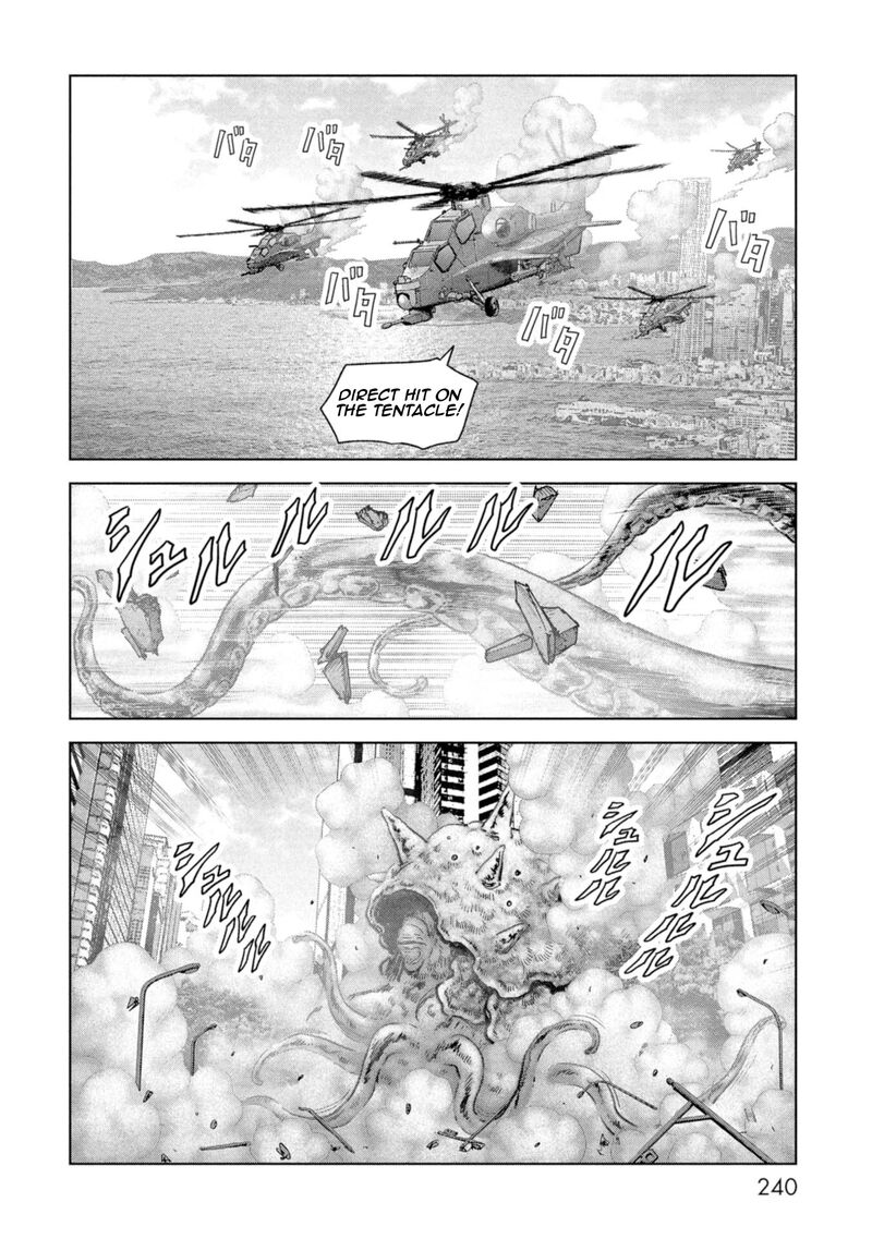 Kaijuu Jieitai Task Force For Paranormal Disaster Management Chapter 60 Page 62