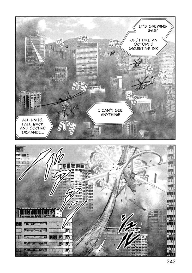 Kaijuu Jieitai Task Force For Paranormal Disaster Management Chapter 60 Page 64