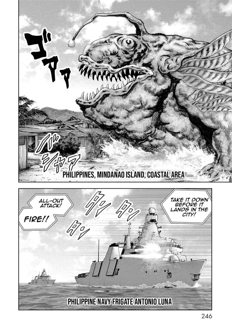 Kaijuu Jieitai Task Force For Paranormal Disaster Management Chapter 60 Page 68