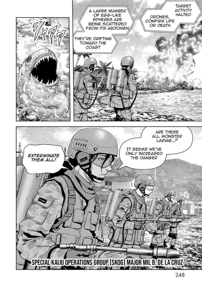 Kaijuu Jieitai Task Force For Paranormal Disaster Management Chapter 60 Page 70