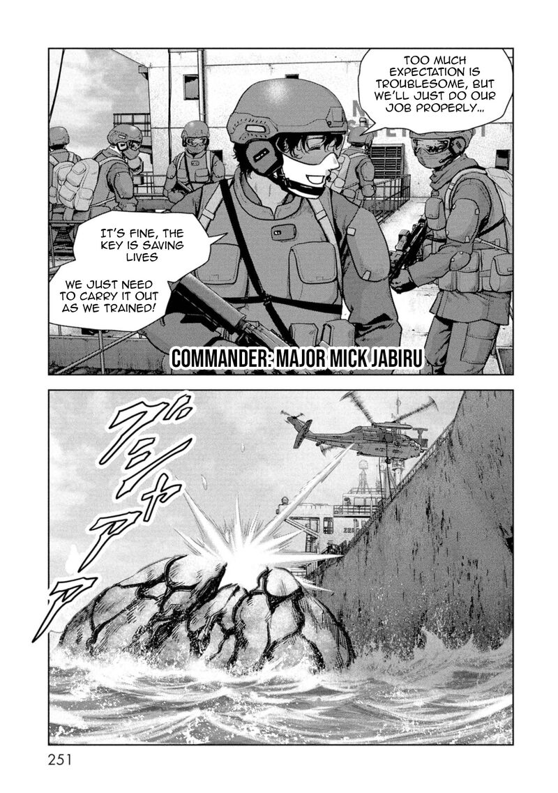 Kaijuu Jieitai Task Force For Paranormal Disaster Management Chapter 60 Page 73