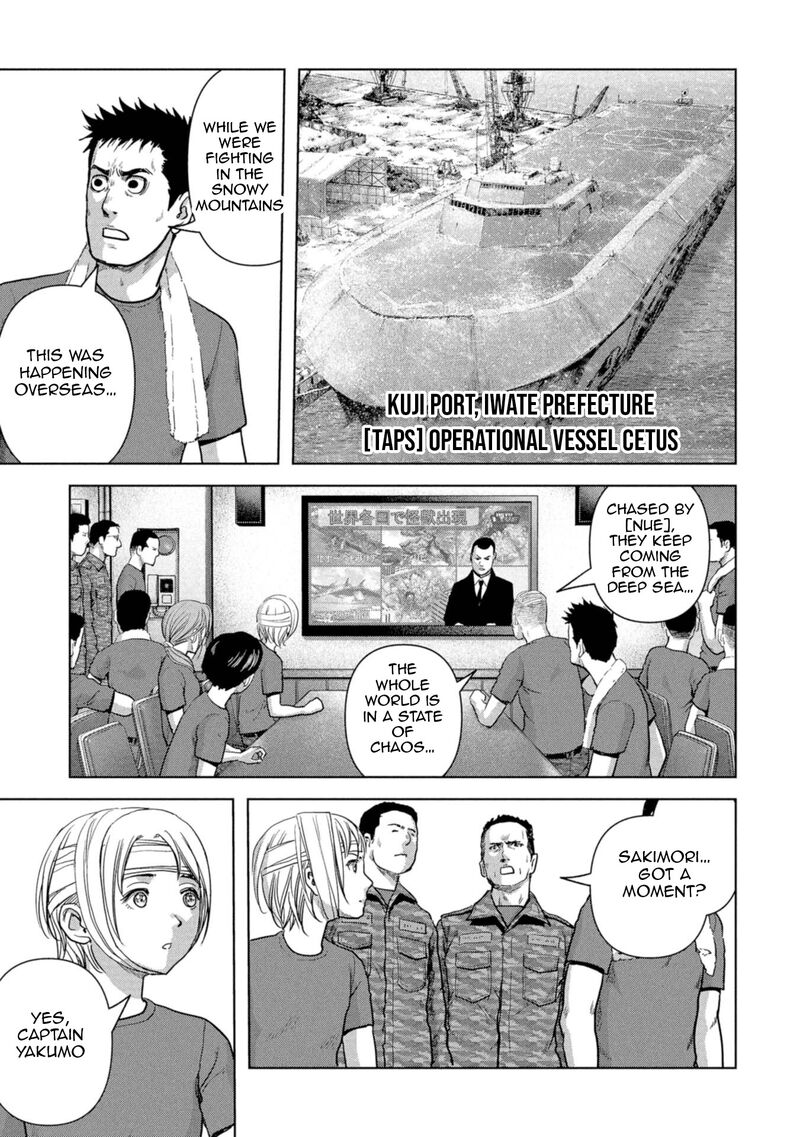 Kaijuu Jieitai Task Force For Paranormal Disaster Management Chapter 60 Page 75