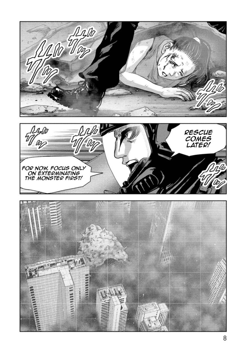 Kaijuu Jieitai Task Force For Paranormal Disaster Management Chapter 61 Page 10