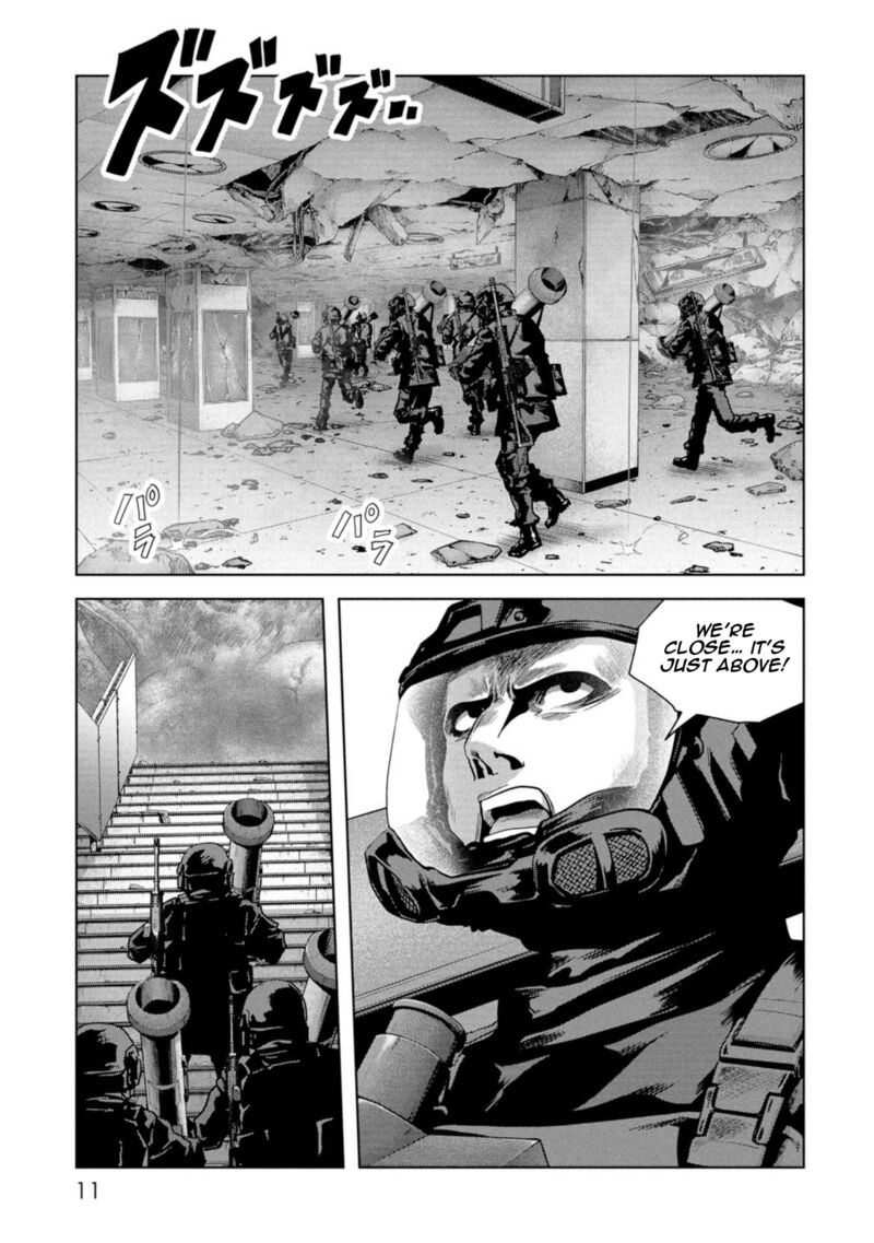 Kaijuu Jieitai Task Force For Paranormal Disaster Management Chapter 61 Page 13