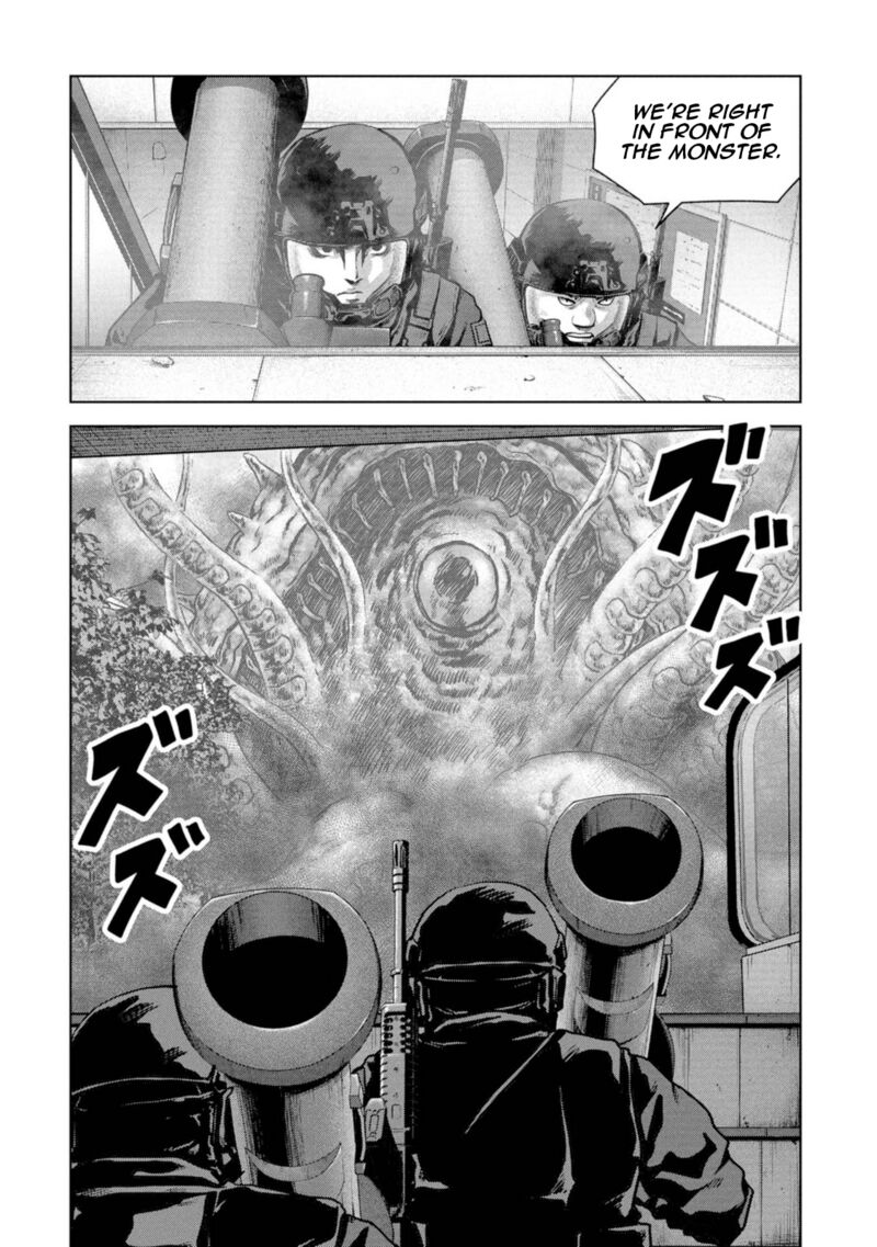 Kaijuu Jieitai Task Force For Paranormal Disaster Management Chapter 61 Page 14