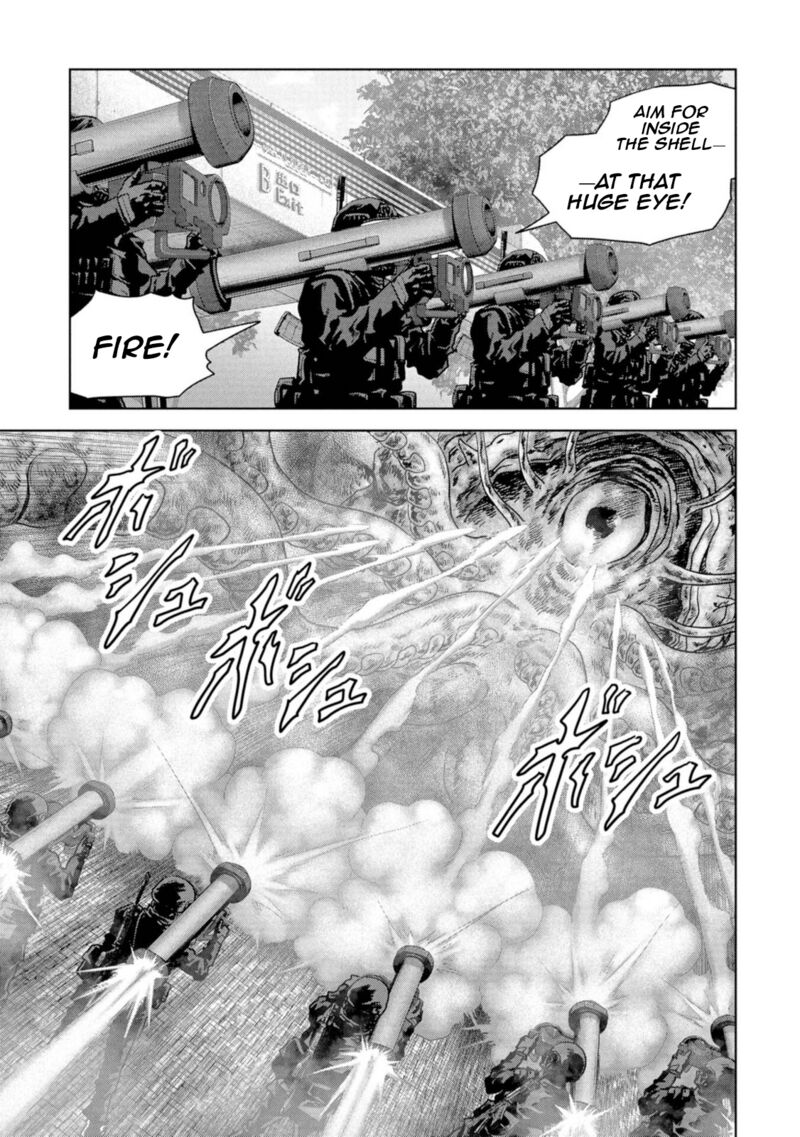 Kaijuu Jieitai Task Force For Paranormal Disaster Management Chapter 61 Page 17