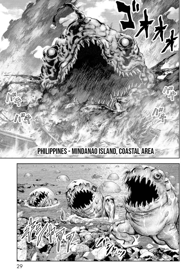 Kaijuu Jieitai Task Force For Paranormal Disaster Management Chapter 61 Page 31
