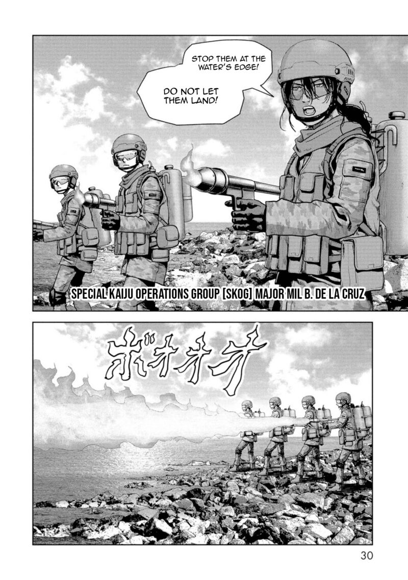 Kaijuu Jieitai Task Force For Paranormal Disaster Management Chapter 61 Page 32