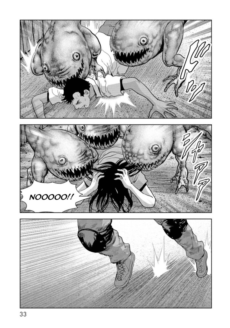 Kaijuu Jieitai Task Force For Paranormal Disaster Management Chapter 61 Page 35