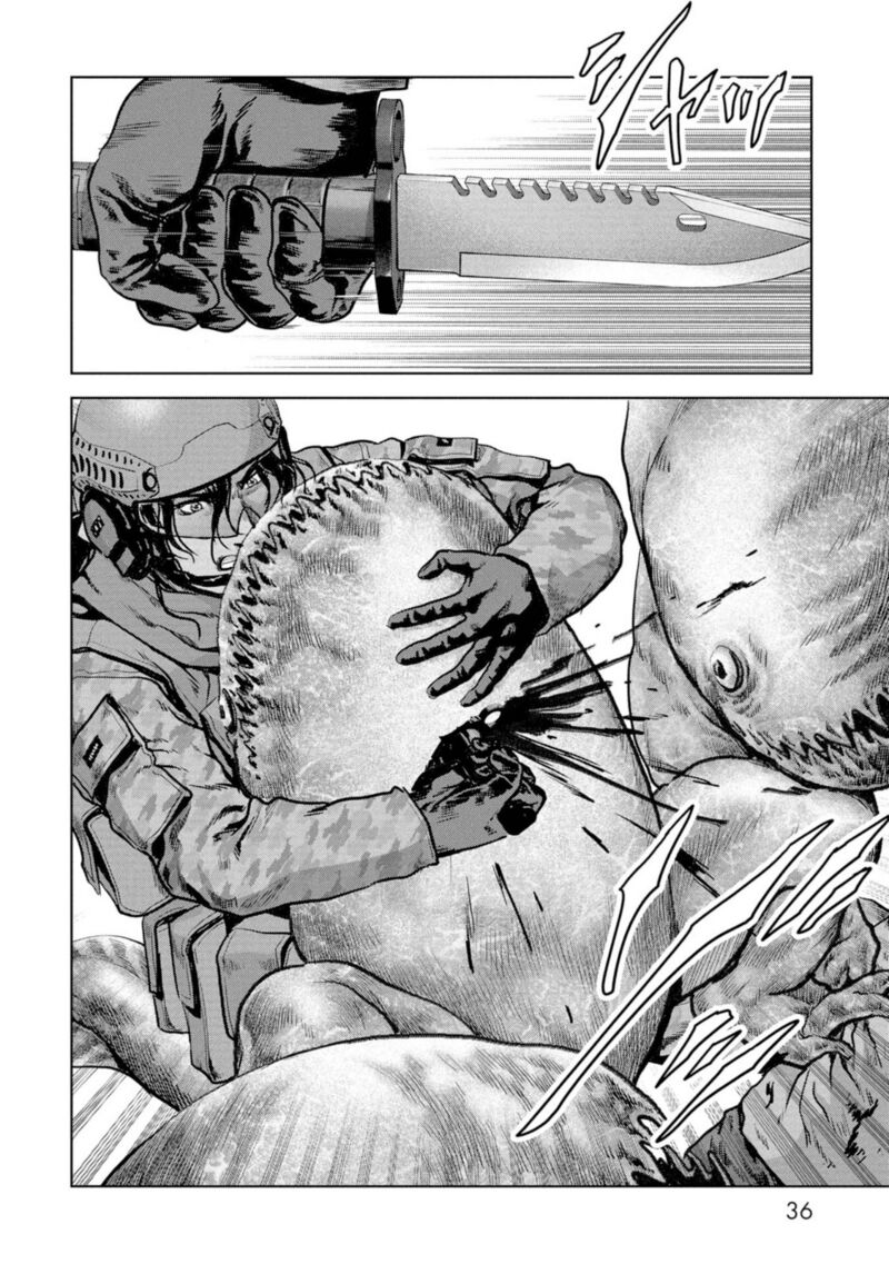 Kaijuu Jieitai Task Force For Paranormal Disaster Management Chapter 61 Page 38