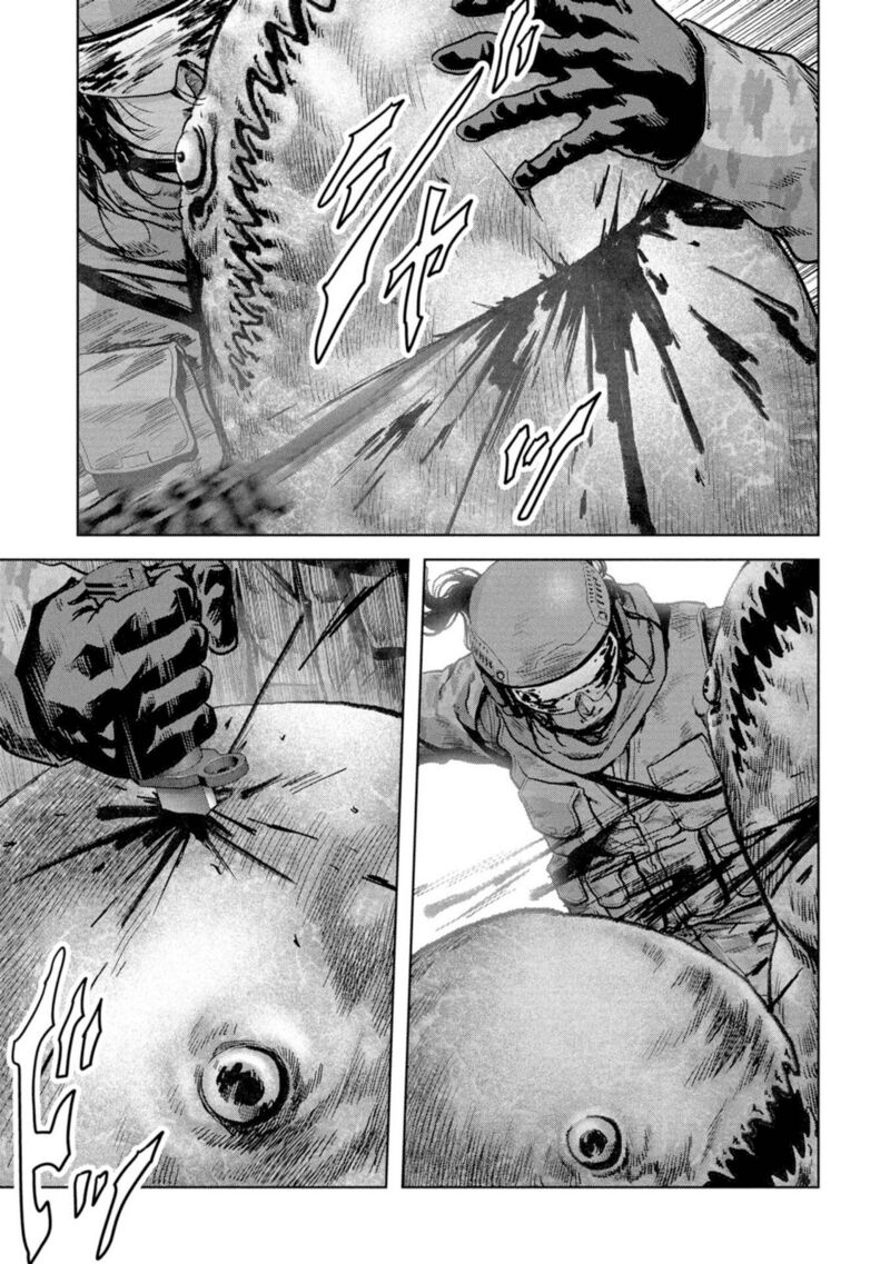 Kaijuu Jieitai Task Force For Paranormal Disaster Management Chapter 61 Page 39