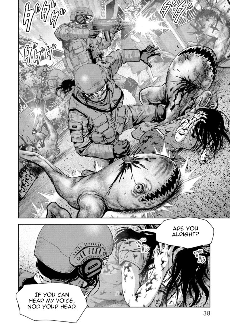 Kaijuu Jieitai Task Force For Paranormal Disaster Management Chapter 61 Page 40