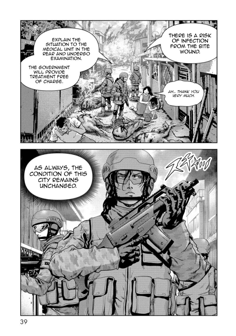 Kaijuu Jieitai Task Force For Paranormal Disaster Management Chapter 61 Page 41